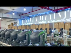 CMY mezcla de colores LED de haz de lavar puntos cabeza móvil con 14 filtros de color 2 filtros CTO