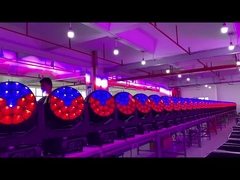 Luz principal de mudanza de la etapa