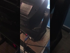 Luz de cabeza móvil de escenario 300W Iluminación 8500K Temperatura del color AC100-240V 50/60HZ