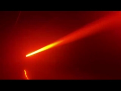 USHIO lámpara de haz de luz con 14 color 17 Gobo 6 facetas prisma 16 canal DMX