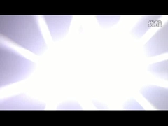 16 canales DMX 8000K Luz de haz de cabeza móvil con X 540 ° Y 270 ° Pan / inclinación